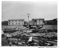 Construction era bunkhouses, C 1928