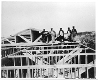Bunkhouse Construction C 1927