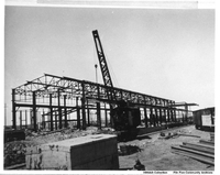 Possibly Steel erection for Machine Shop