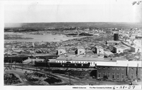 Bunk Houses and Reservoir
