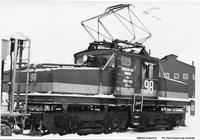 Electric Locomotive No 99