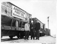 First Ore from Anderson Lake