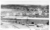 Machine Shop and Bunkhouses - 1938