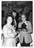 Mrs. Johnson and Dr. Percy Johnson