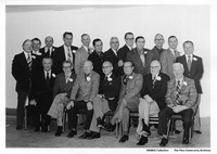Willowpark Mens Curling Club Executive: 1976 