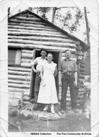 Log cabin no 22.