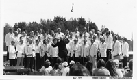 July 1 1977 Flin Flon Mens Choir Jim Goodman Conducting 
