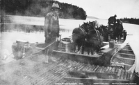  Pelican Narrows Freighting 1928