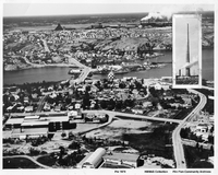  View of Flin Flon Pre 1974