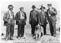  Tom Creighton, Leon Dion, Dan & John Mosher, Jack Hammell