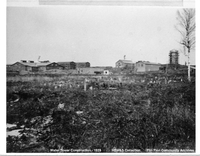 Water Tower Construction 1929