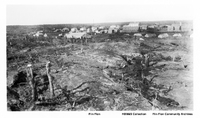 Early Camp from the North East