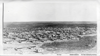 View of Uptown Flin Flon
