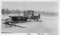 Freighting To Island Falls