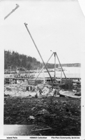  Construction at Island Falls