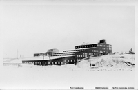 View of the Mine from the South West Postcard