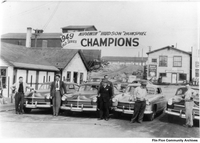 Nipawin Car Spiel champions 1951 