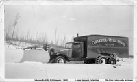 Bill Grayson Built Caboose 1930's 