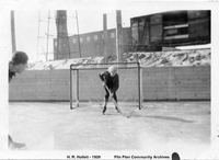 Flin Flon Hockey 1929