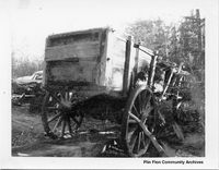 Abandonded Wagon