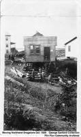 Moving the Northland Drug Store October 1929