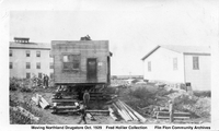 Moving Northland Drugstore Oct 1929 
