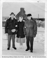 Mrs Sonny Whitney Waldron Alvord Green Jan 1958
