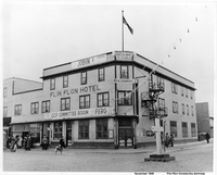  November 1949 Flin Flon Hotel