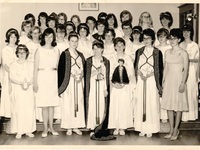 Job's Daughters Installation 1965