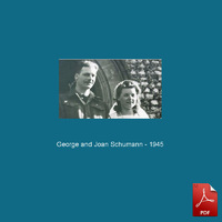 George and Joan Schumann - 1945