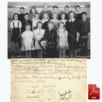 1944 Oral Reading Festival