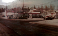 Creighton SK Service station