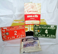 Bike Licences in the '60s