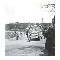 Queen Elizabeth Coronation Day Parade 1953