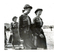  Girl Guides in Coronation Day Parade