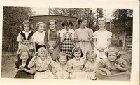 Gail Riley's Birthday Party 1953
