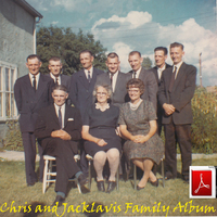 Chris and Jack Lavis Family album