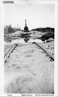 Sink Hole Possibly on the Flus Line or Flin Flon Line