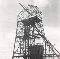 Chisel Lake Ore Headframe