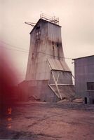 Chisel Lake Ore Headframe