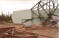 Spruce Point dismantled