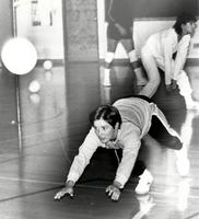Volleyball player