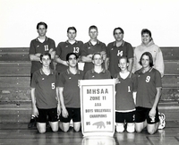 MHSAA Zone II AAA Boys Volleyball Champions 1996-96