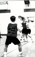 Basketball players