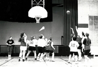 Women's basketball game