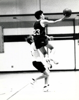 Men's basketball game