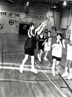 Women's basketball game
