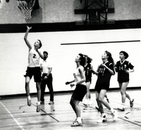 Women's basketball game