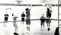 Men's volleyball game