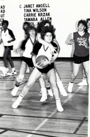 Women's basketball game